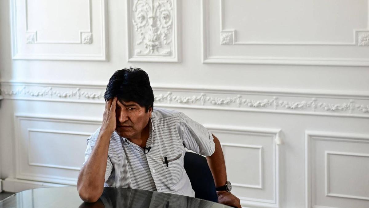 Fiscalía de Bolivia abre investigación contra Evo Morales por terrorismo por supuestamente incitar bloqueos de vías Publicado por EL TIEMPO.COM -Latinoamérica