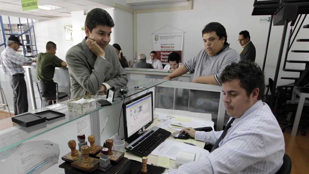 Notarías colombianas podrán acogerse a horario especial en Semana Santa