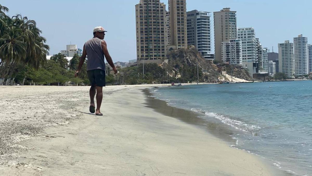 Más de 1.500 uniformados apoyados con tecnología custodiarán a Santa Marta durante la temporada de Semana Santa