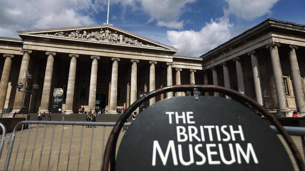 Así es la colección de 1.000 millones de libras que donaron al Museo Británico