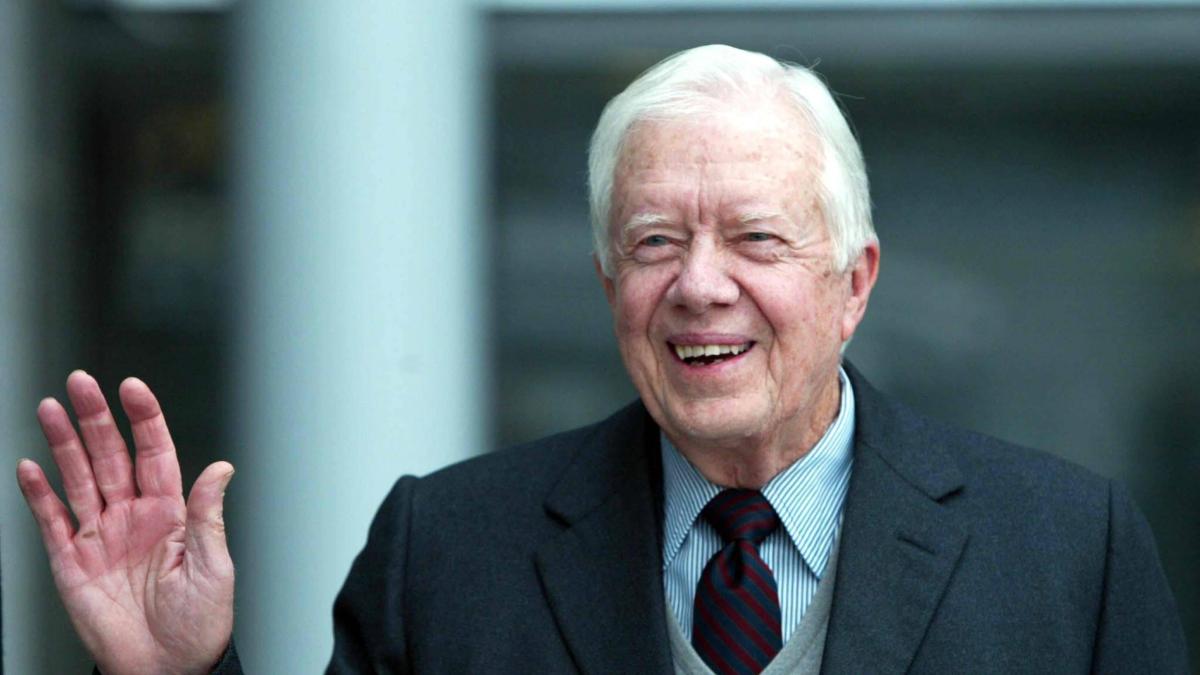 El expresidente de Estados Unidos Jimmy Carter muere a la edad de 100 años