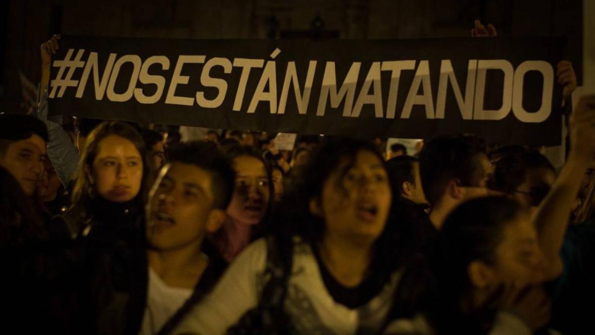 FARC Dissidents, Kovuşturmaya Göre Sosyal Liderlere Karşı Suçlardan Sorumlu Ana