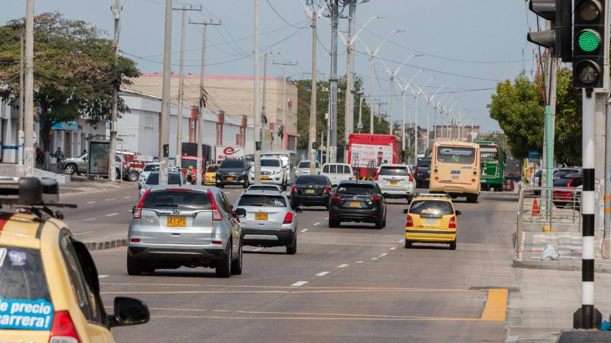 Se reinicia el pico y placa a vehículos particulares desde este martes en  Barranquilla