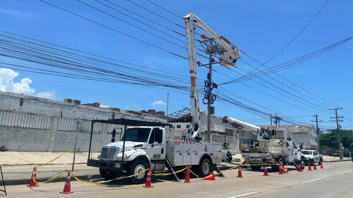 ¡Atención! Estos son los sectores del área metropolitana de Barranquilla que estarán si luz este marte 13 de mayo