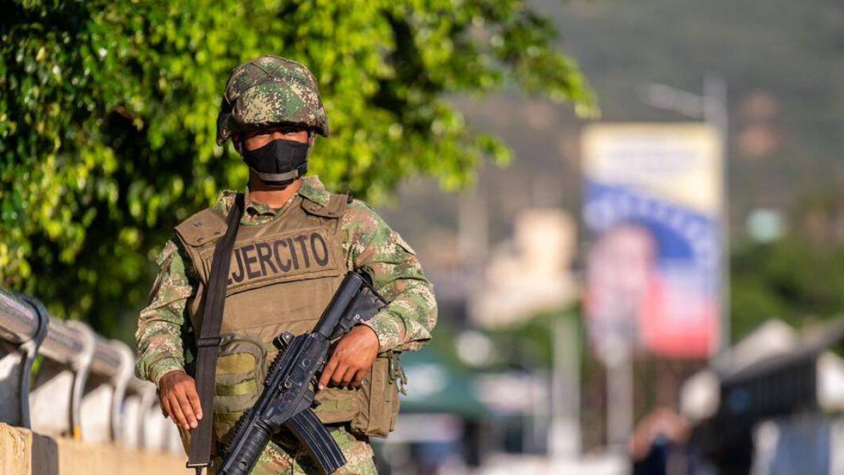 Askeri Kuvvetler Venezuela sınırına 3.000 üniformalı personel konuşlandırıyor