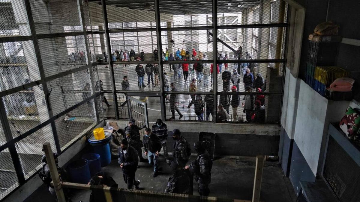 Crisis carcelaria: Uspec presentó plan de mejora, pero 7 de cada 10 fallas persisten en alimentación y salud