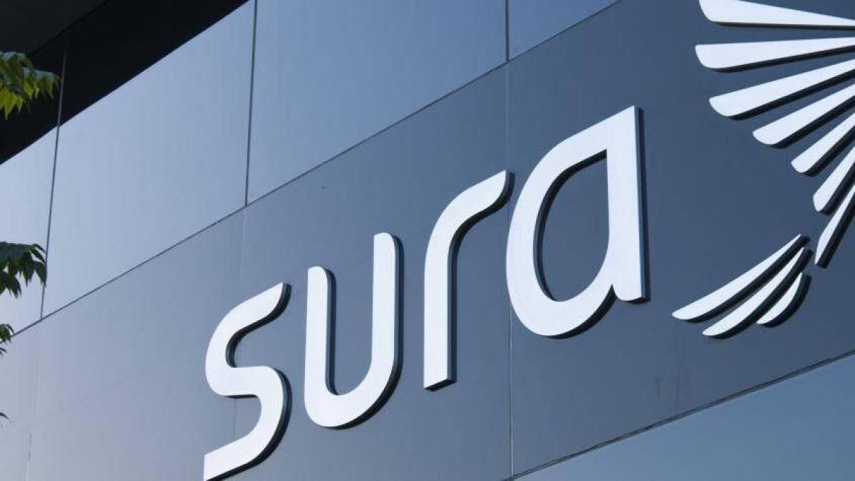 Grupo Sura consolidó ganancias de $ 5,7 billones que reflejan la fortaleza de sus inversiones y avances en rentabilidad