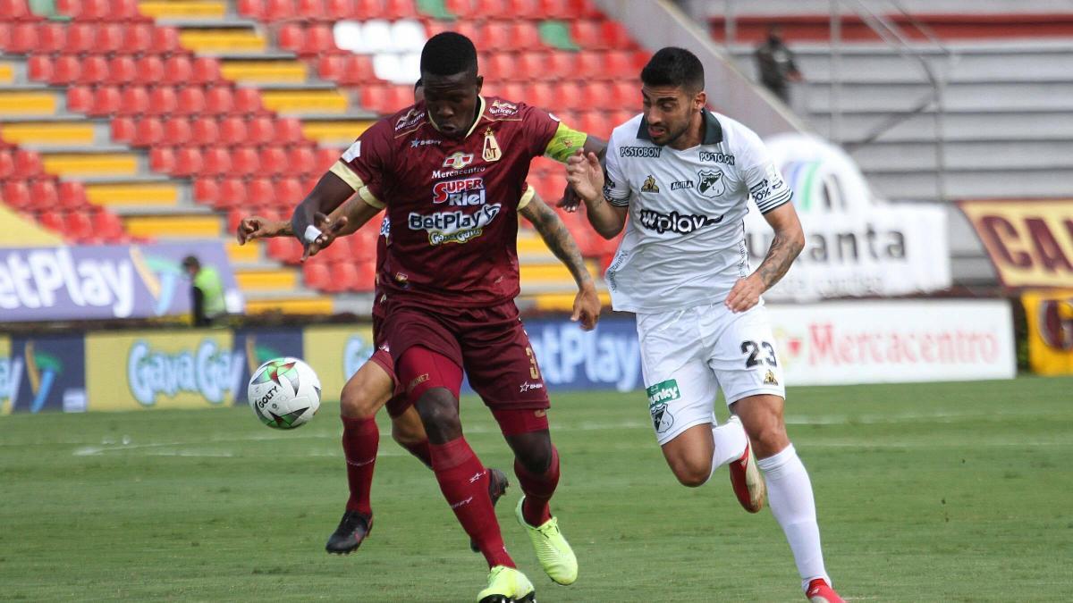 Deportivo Cali vs. Deportes Tolima, siga el minuto a minuto en partido clave para la clasificación