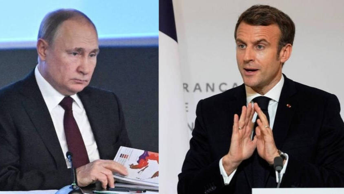 El presidente de Francia no confía en Putin en medio de negociación con Ucrania y pide a Europa estar alerta: 'Es un depredador en nuestras puertas'
