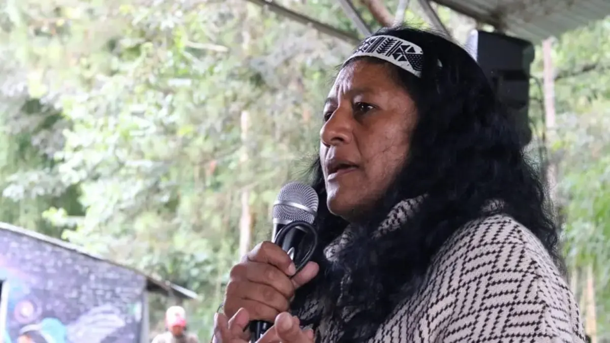 Polémico retén de soldados por caravana de la senadora Aida Quilcué: 'No es justo que estigmaticen a las Fuerzas Militares', dicen en el Ejército