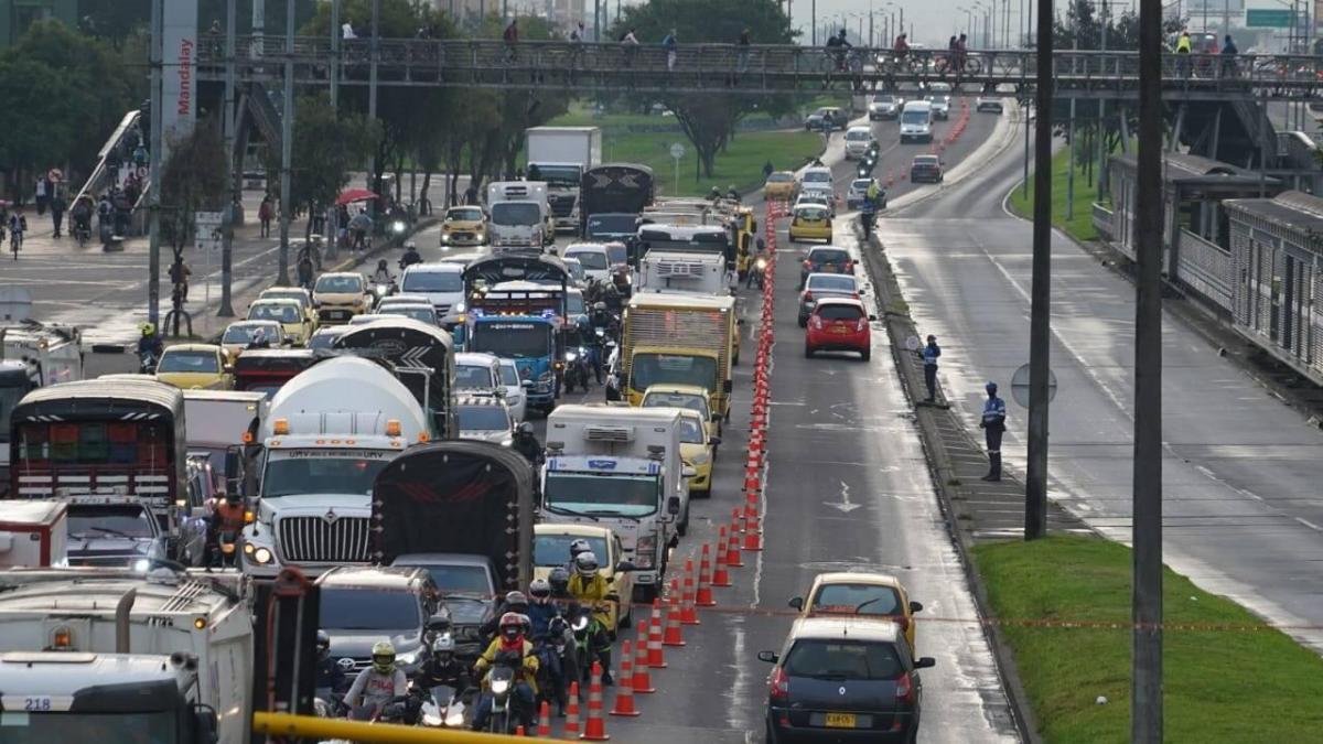 Cambios en contraflujo en Bogotá: así funcionará la medida en la av