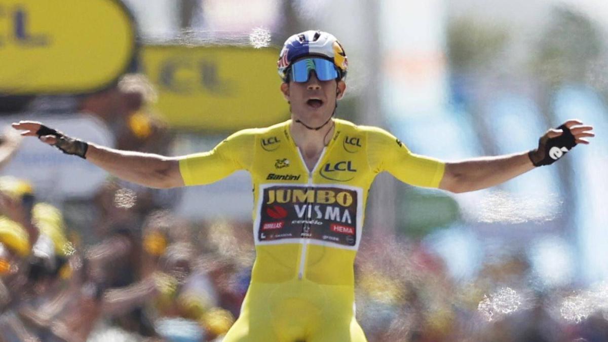 Sorpresa mundial: Wout van Aert firmó un novedoso contrato de por vida con el Visma y dejó al Bora con los 'crespos hechos'