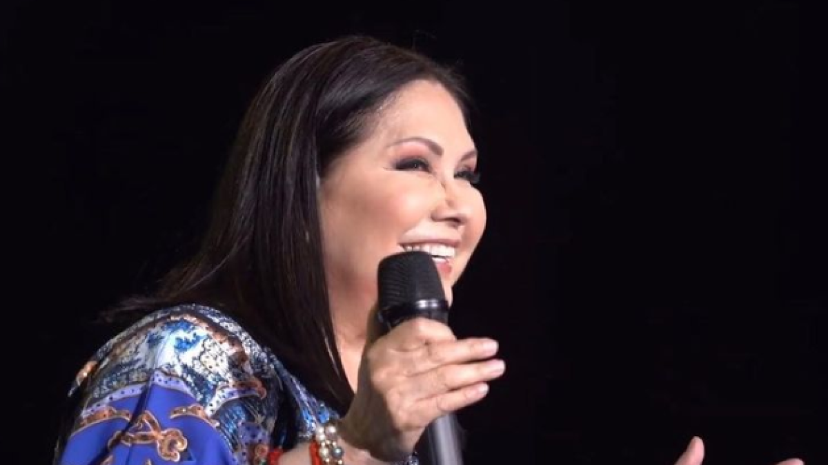 Ana Gabriel salió de Chile rumbo a Miami para continuar allá su ...