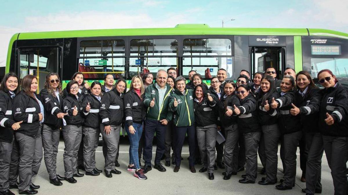 La Rolita en Bogotá: arrancó empresa operadora de transporte público