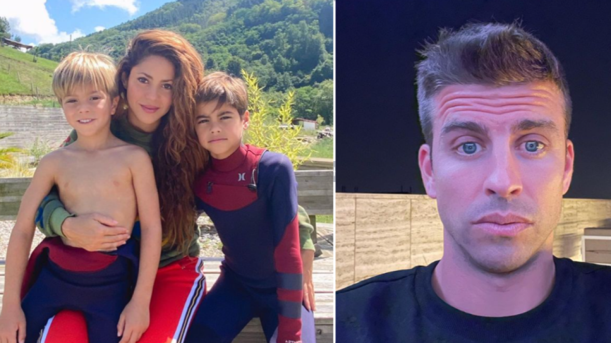 Gerard Piqué tuvo inesperada reacción al debut musical en solitario de sus  hijos con Shakira: se alejan del fútbol