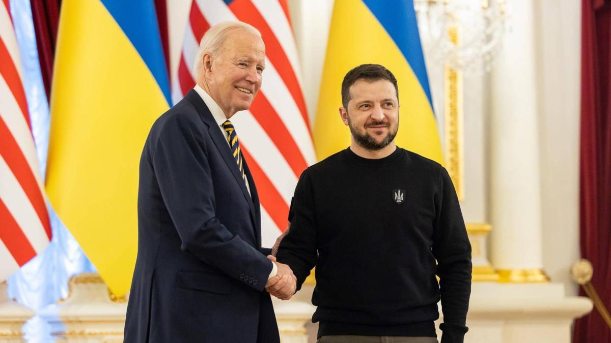 Volodimir Zelenski se reunirá con Joe Biden y Kamala Harris en la Casa Blanca el próximo 26 de septiembre