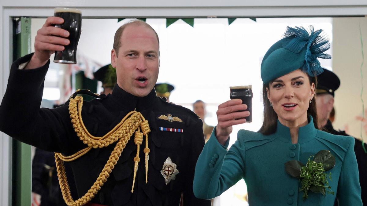 Príncipe William y Kate Middleton difunden una foto sin editar de uno de sus hijos por su cumpleaños