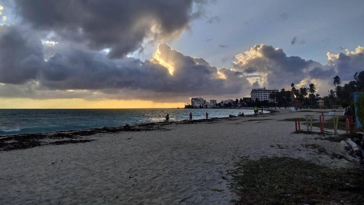 Alerta por perturbación tropical que afecta a San Andrés, Providencia, Santa Catalina y zonas del Caribe: hay probabilidad de formación de ciclón