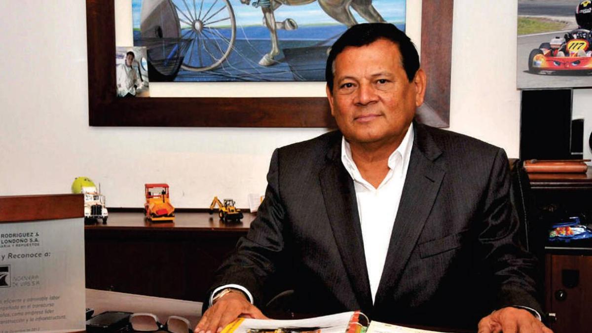 Supersociedades mega yüklenici Pedro Contecha'nın yeniden örgütlenmesini reddetti, neden?