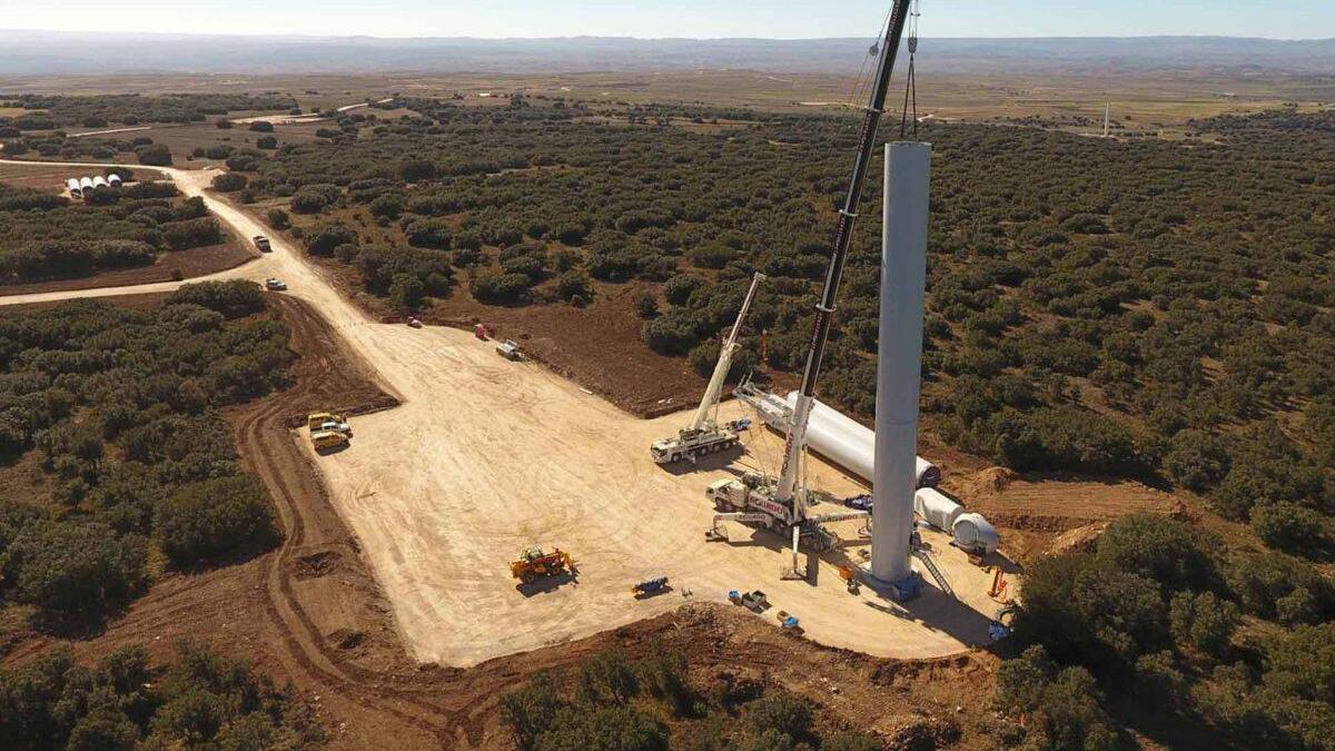 EDP Renewables continúa desmantelando sus parques eólicos en La Guajira y hará una segunda subasta de equipos