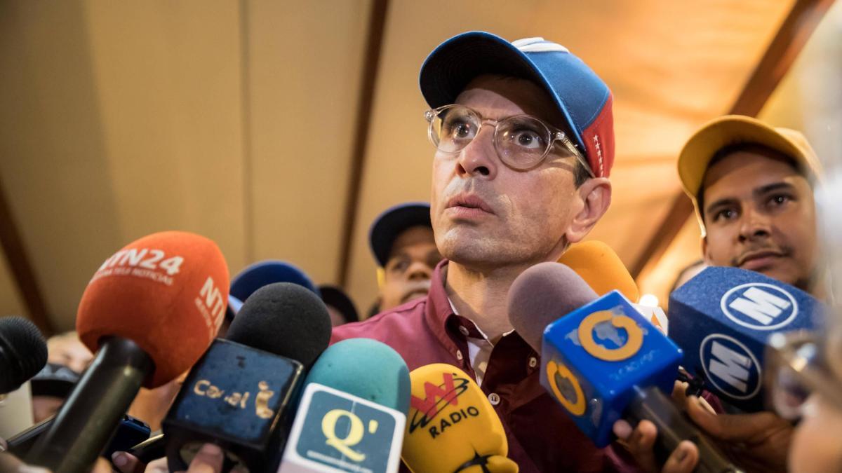 Venezuela: oposición rechaza nuevas inhabilidades contra políticos antichavistas, ¿quiénes son los afectados?