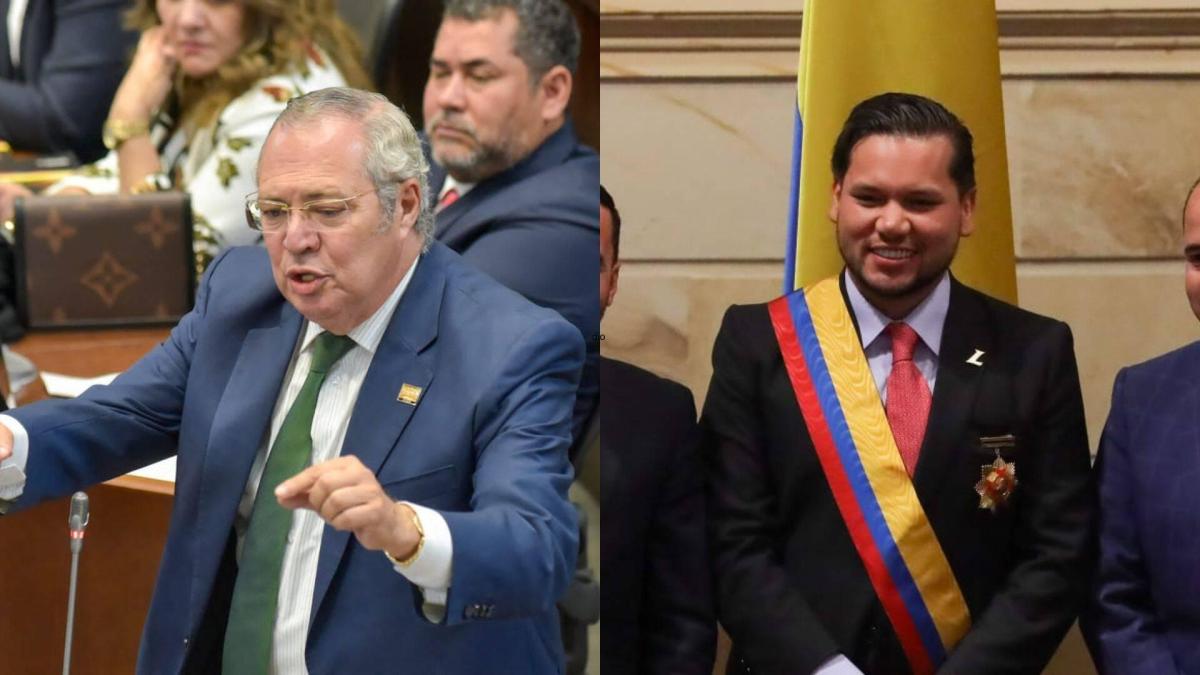 ¿Quiénes son Andrés Calle e Iván Name, los primeros congresistas capturados por el escándalo de la UNGRD?