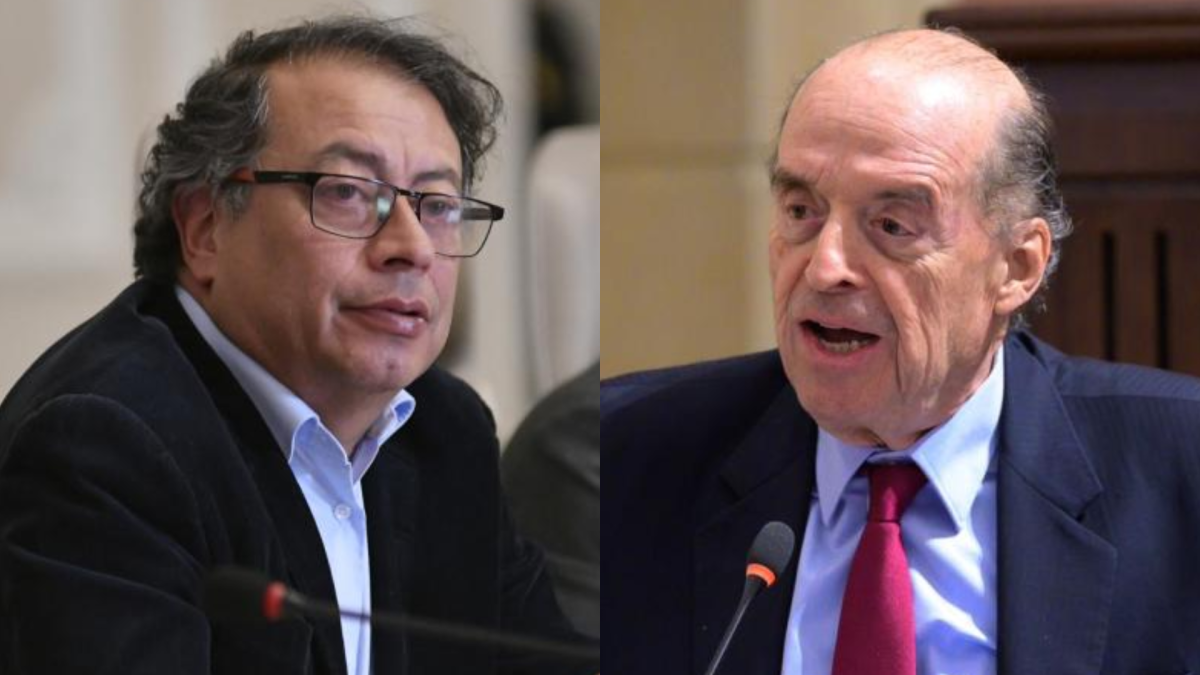 Presidente Petro asegura que el excanciller Leyva habló con el Eln en Venezuela: 'Lo que tiene es rabia, oligarca'