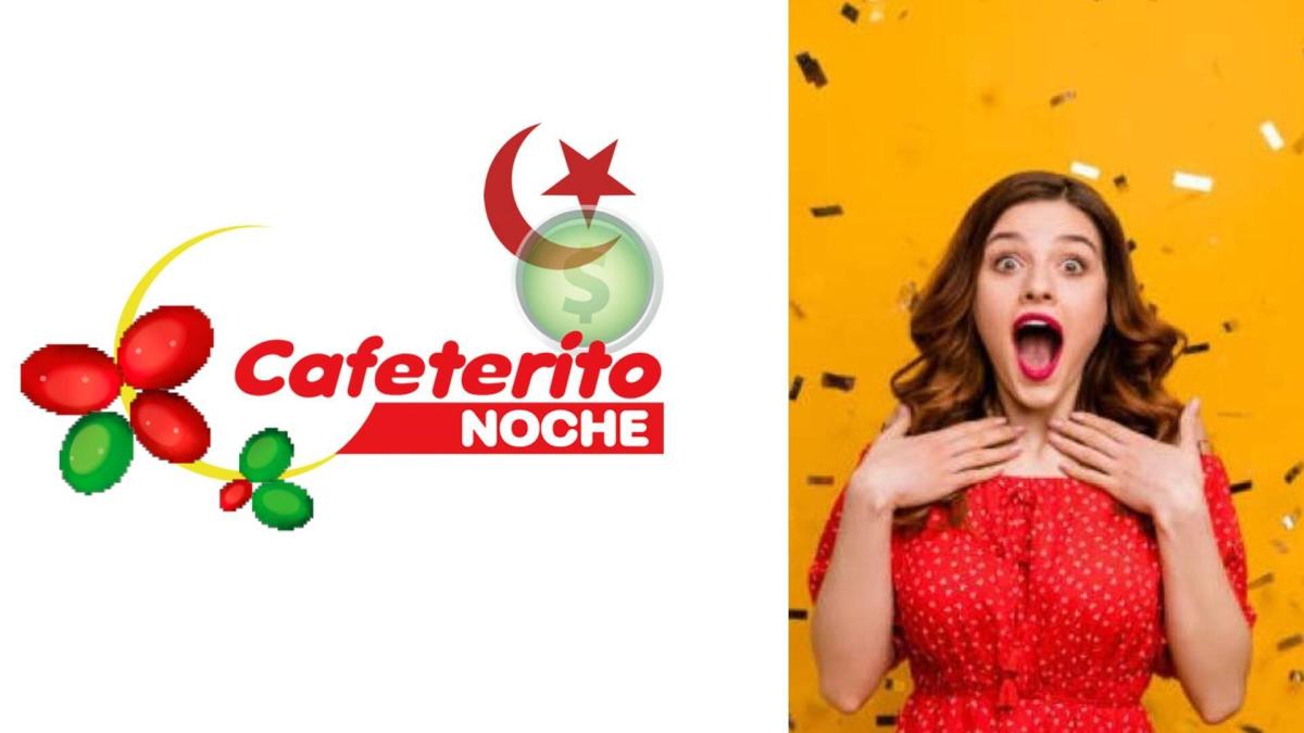 Cafeterito Noche: resultados del último sorteo de este domingo 20 de abril del 2025