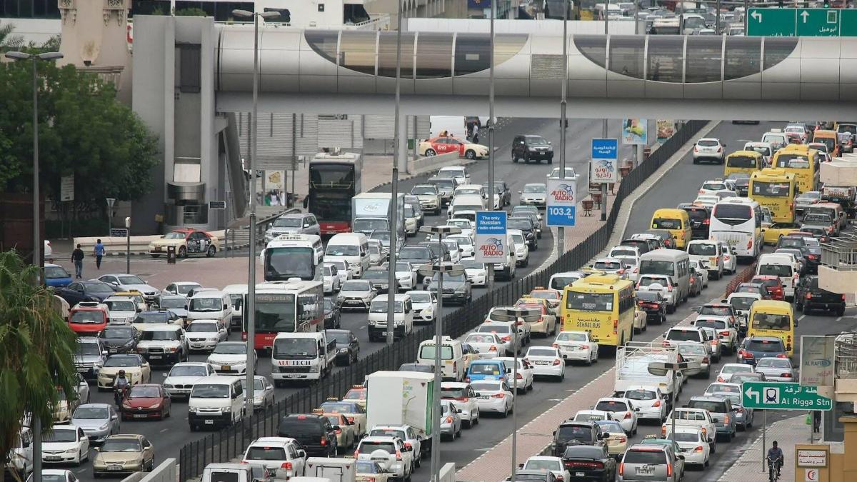 Precaución: este será el día con más tráfico en la carretera por Acción de Gracias