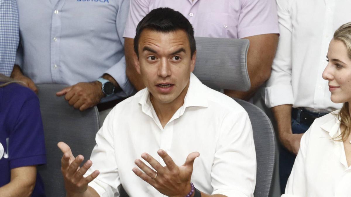 Presidente Noboa responde declaraciones del ministro de Venezuela Diosdado Cabello: 'Prefieren narcos como amigos'