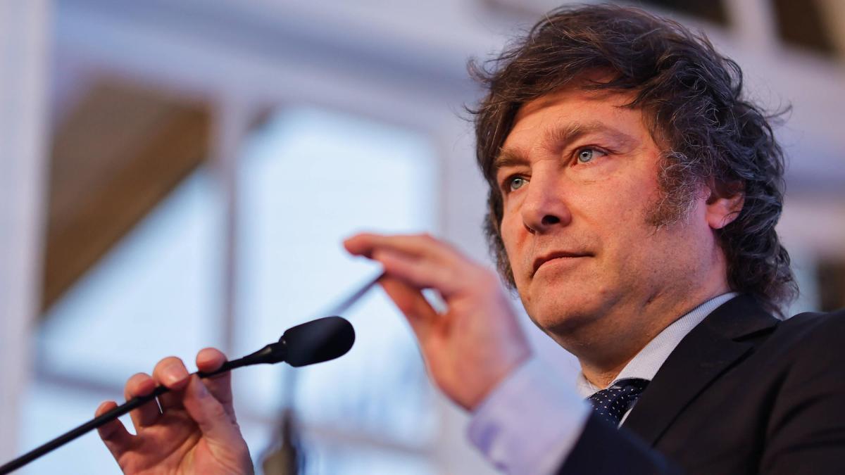 Partido de Javier Milei queda tercero en el primer test electoral del año en Argentina
