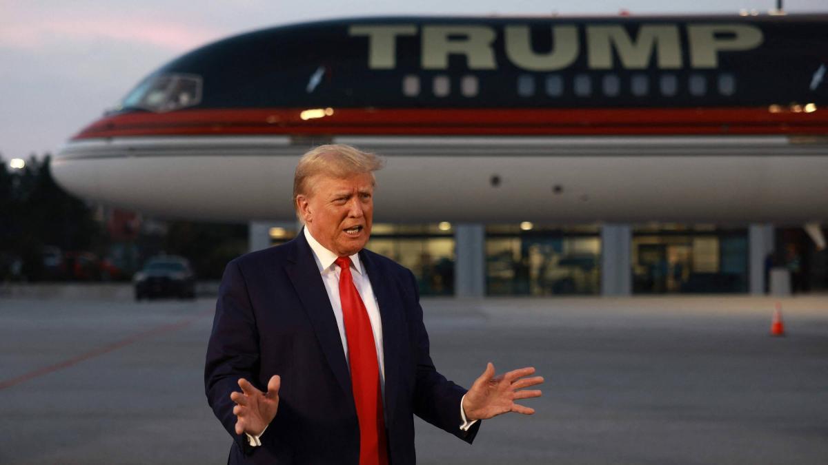 El avión de Donald Trump chocó contra otro corporativo en Florida