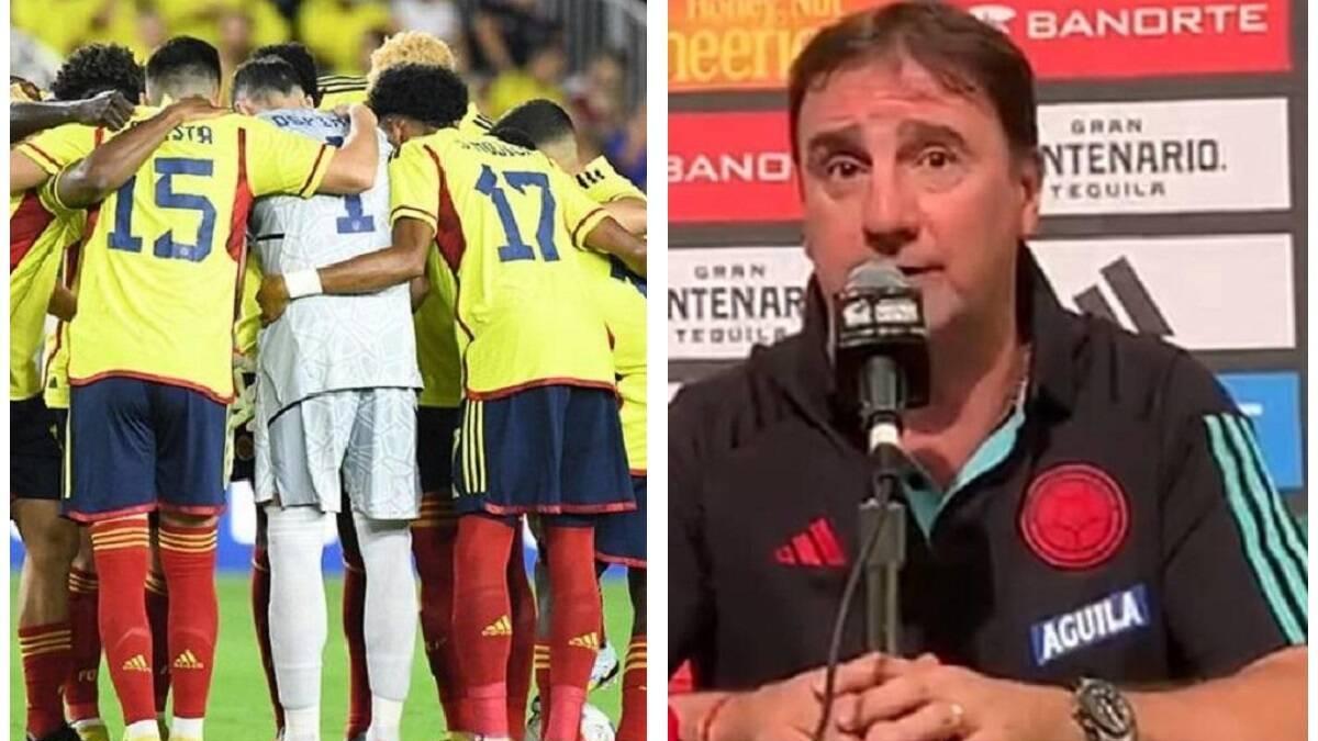 Atención: confirman primera baja en la Selección Colombia; lo reemplazará Álvaro Angulo