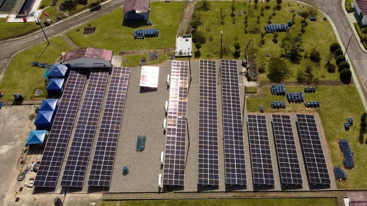 Energía limpia en Repelón: primera granja solar del Atlántico beneficiará a cientos de familias. 
