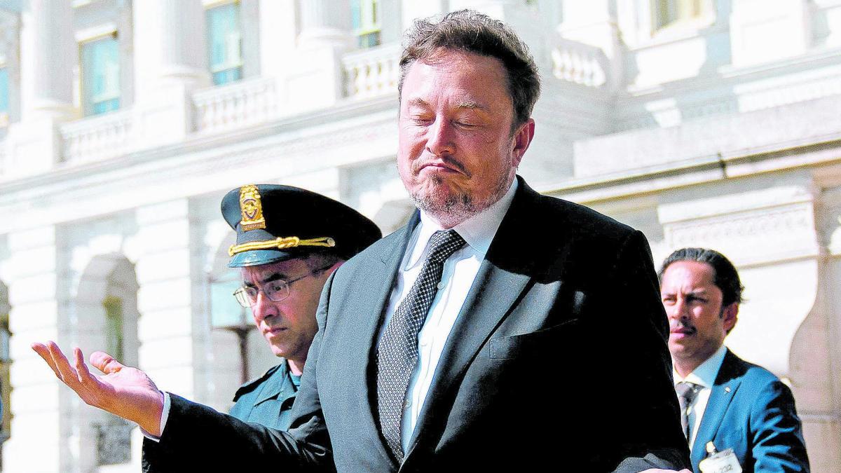 Duro revés para Elon Musk: el gasto de Estados Unidos llega a un máximo histórico y frustra su plan de recorte