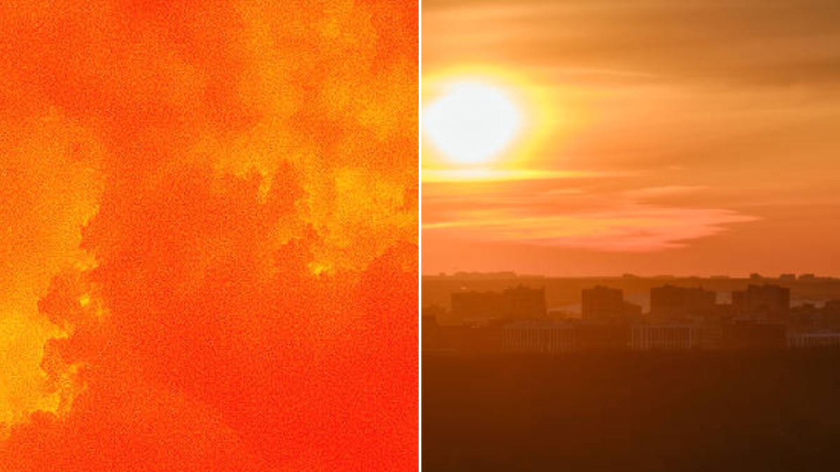 Al menos 5 muertos y 40 heridos por las altas temperaturas en espectáculo aéreo en India
