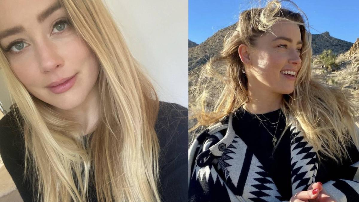 Amber Heard anuncia el nacimiento de sus gemelos en el Día de la Madre 2025