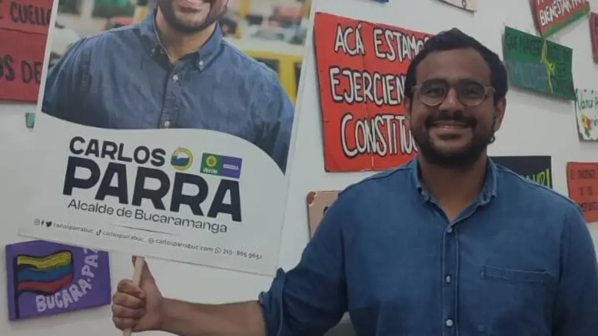 Concejal de Bucaramanga, Carlos Parra, denuncia suplantación de su voz con inteligencia artificial tras salida de Jaime Beltrán: esto dicen los audios