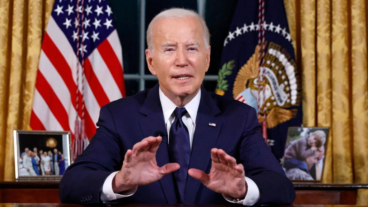 Biden firmó 50 proyectos de ley en la víspera de Navidad: son estos