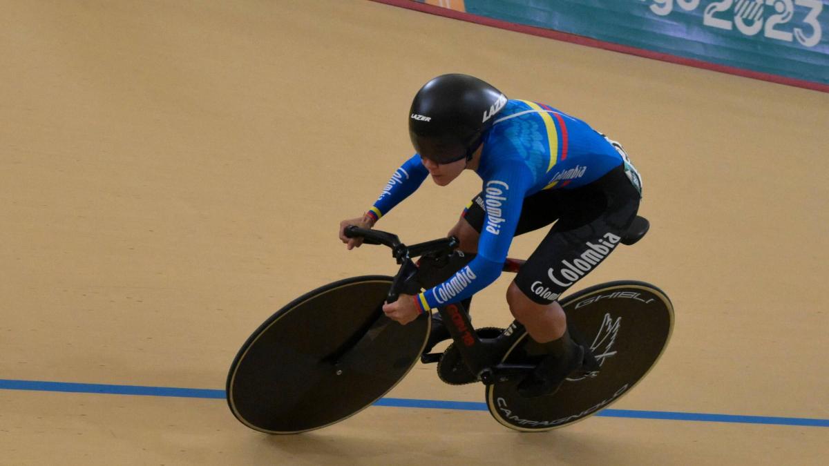 Video | Martha Bayona y Kevin Quintero, en el podio de la primera válida de la Liga de Campeones del ciclismo de pista