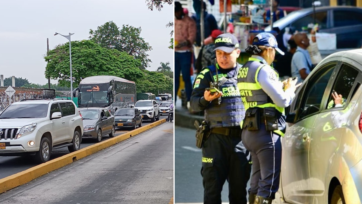 ¡Evite multas! Pico y placa en Cali para el miércoles 30 de abril de 2025