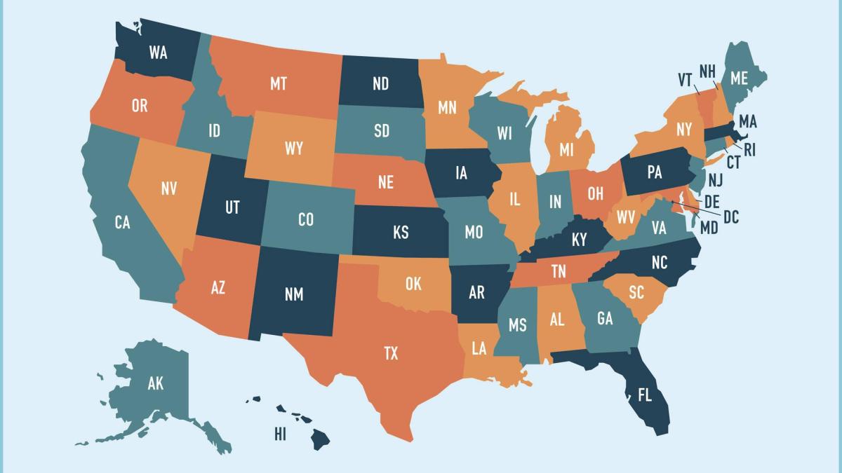 The Map Of Sanctuary Cities In The US What Are They And Why Do They 655fd7ce90c4f.r D.1051 713 0