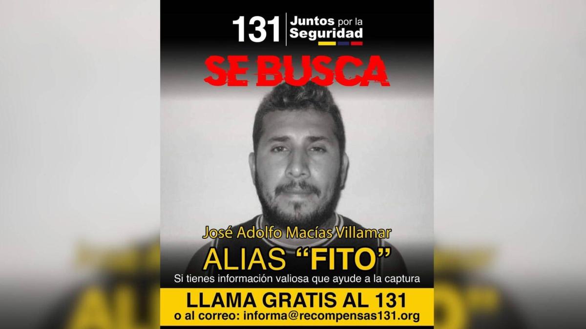 Atención: Asesinan en Medellín a un primo de alias ‘Fito’, uno de los narcos más buscados de Ecuador 