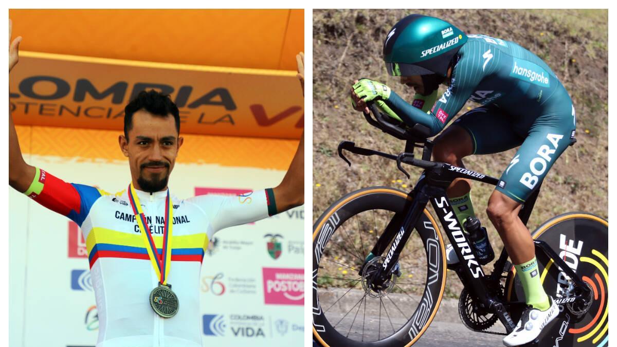 Video | Daniel Martínez estará en la Flecha Valona, pero carga una cruz pesada en la temporada de ciclismo