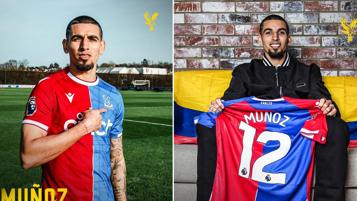 Video | Daniel Muñoz definió su futuro: tres años más de contrato con el Crystal Palace