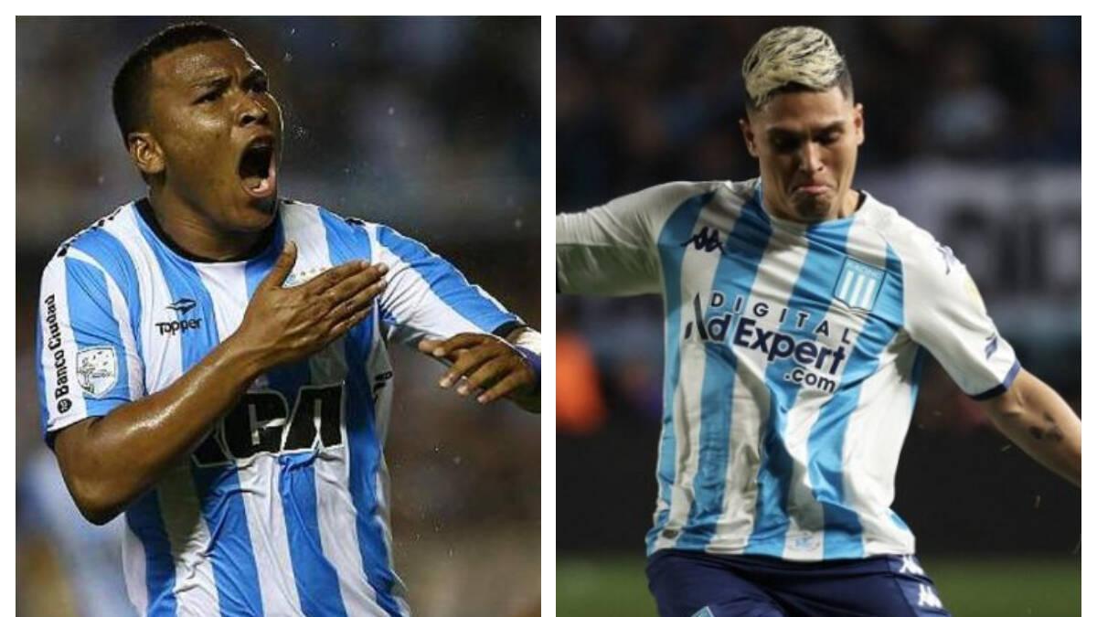 Problemas para Racing de Argentina por el futuro de un colombiano: la renovación se complica