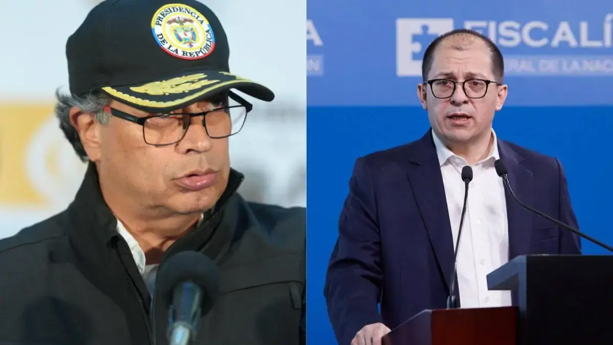 Exfiscal Francisco Barbosa celebra fallo que obliga al Presidente Gustavo Petro a retractarse por acusaciones contra fiscal Mario Burgos