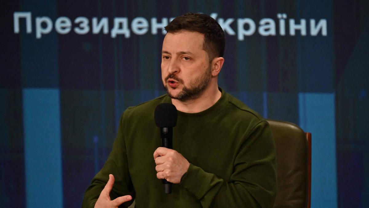 Zelenskyj parteciperà al G7 in Italia a metà giugno