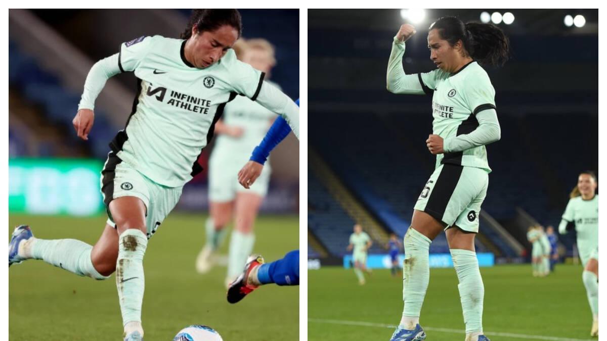 Mayra Ramírez volvió enchufada: video de su increíble gol y asistencia con Chelsea para quedar a un paso de ser campeona