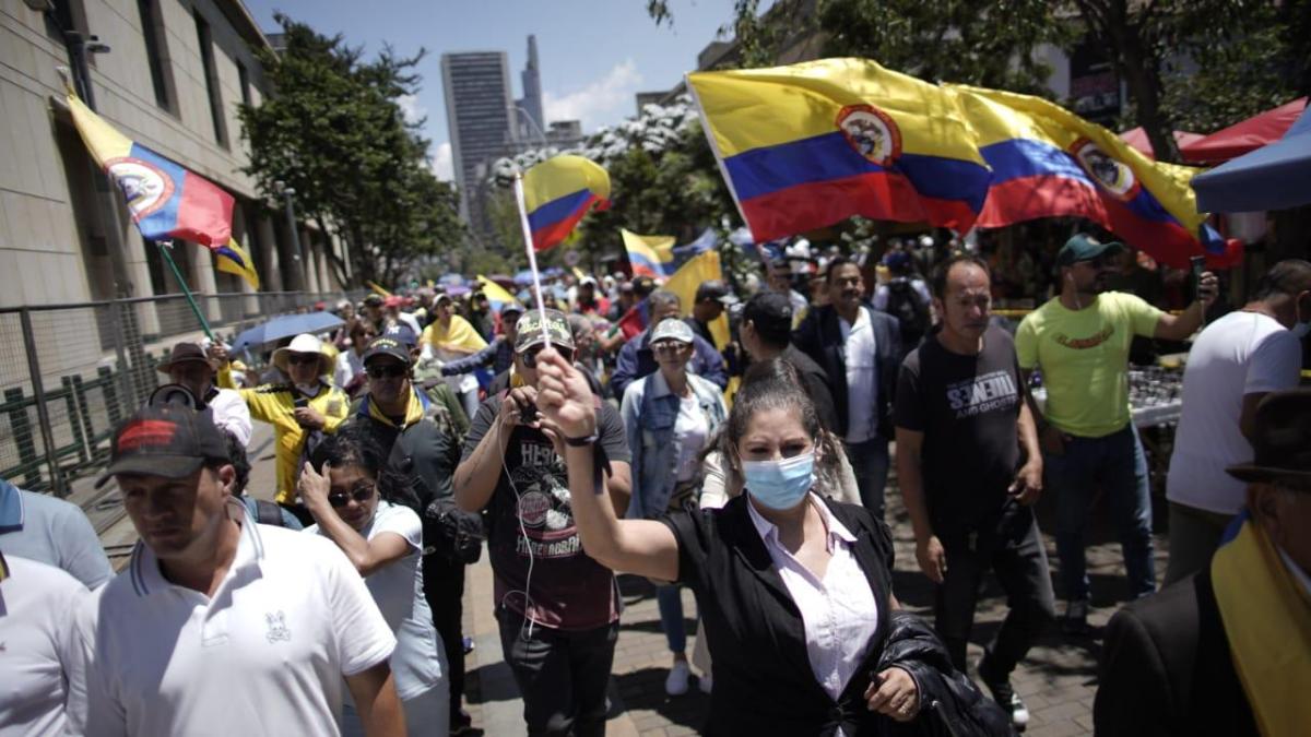 Marchas 6 de marzo en Bogotá en vivo: movilidad por protestas contra ...